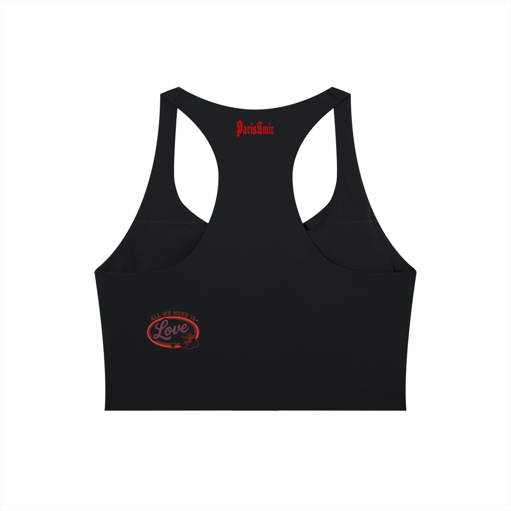 Women’s Tight Paneling Yoga Tank Top