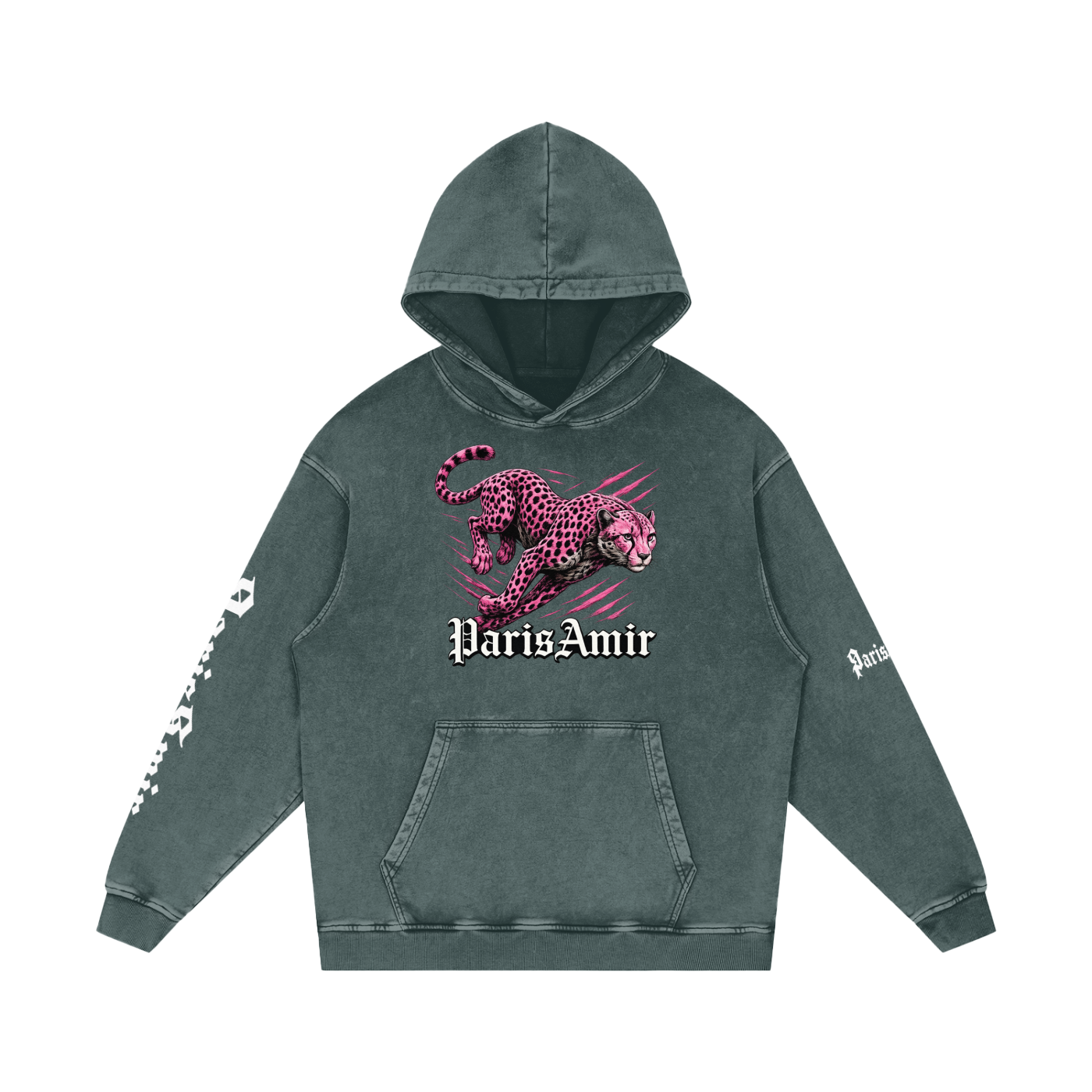 parisamir Snow Washed Hoodie