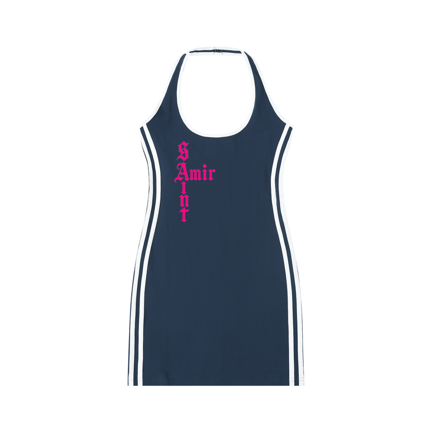 Women's Binding Tight Halter Dress
