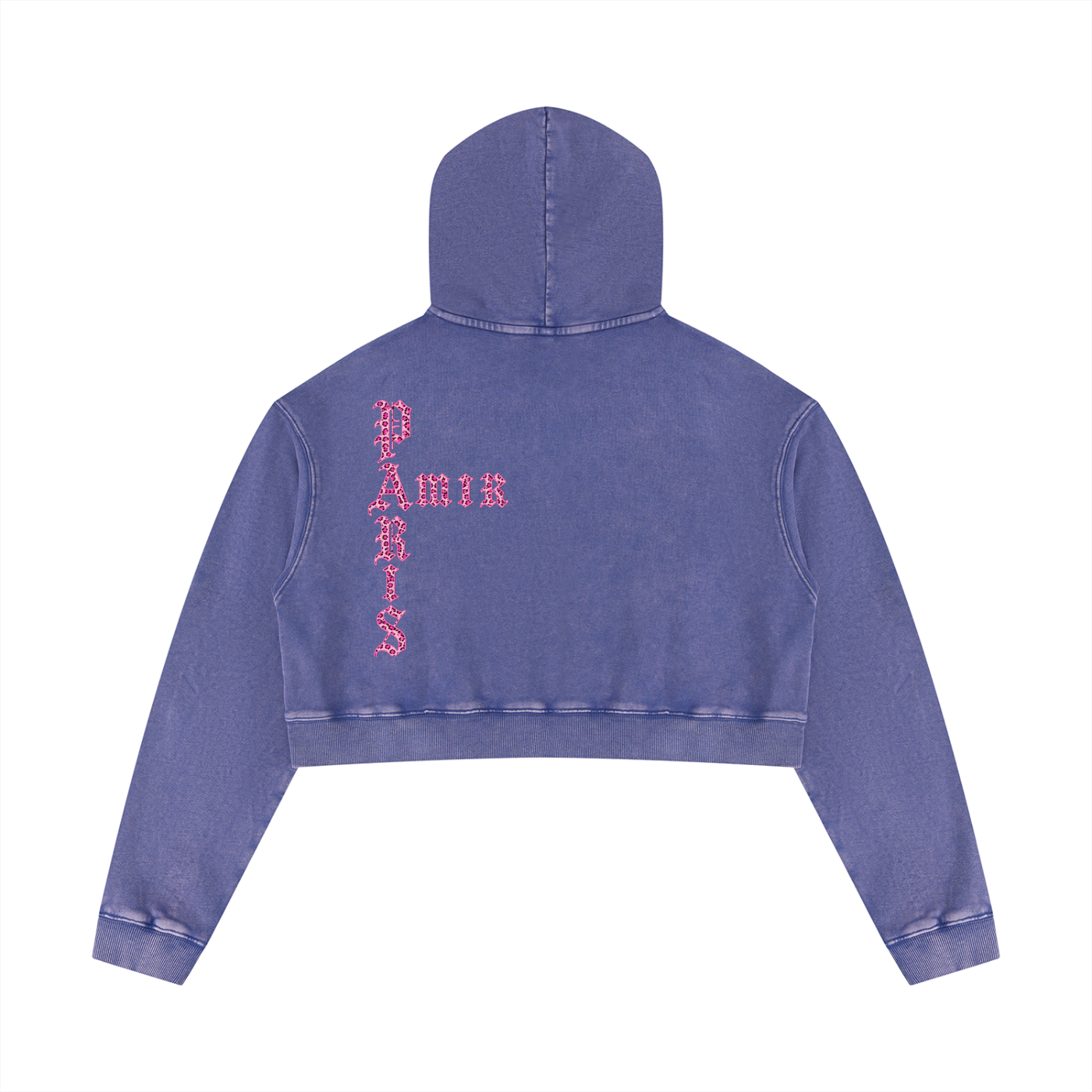 Parismair Women’s Washed Crop Hoodie