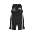 SaintAmir Kid’s Vintage Wash Side Stripe Jeans