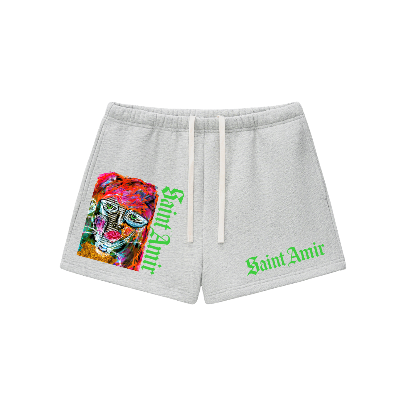 Saintamir Limelight (set) shorts