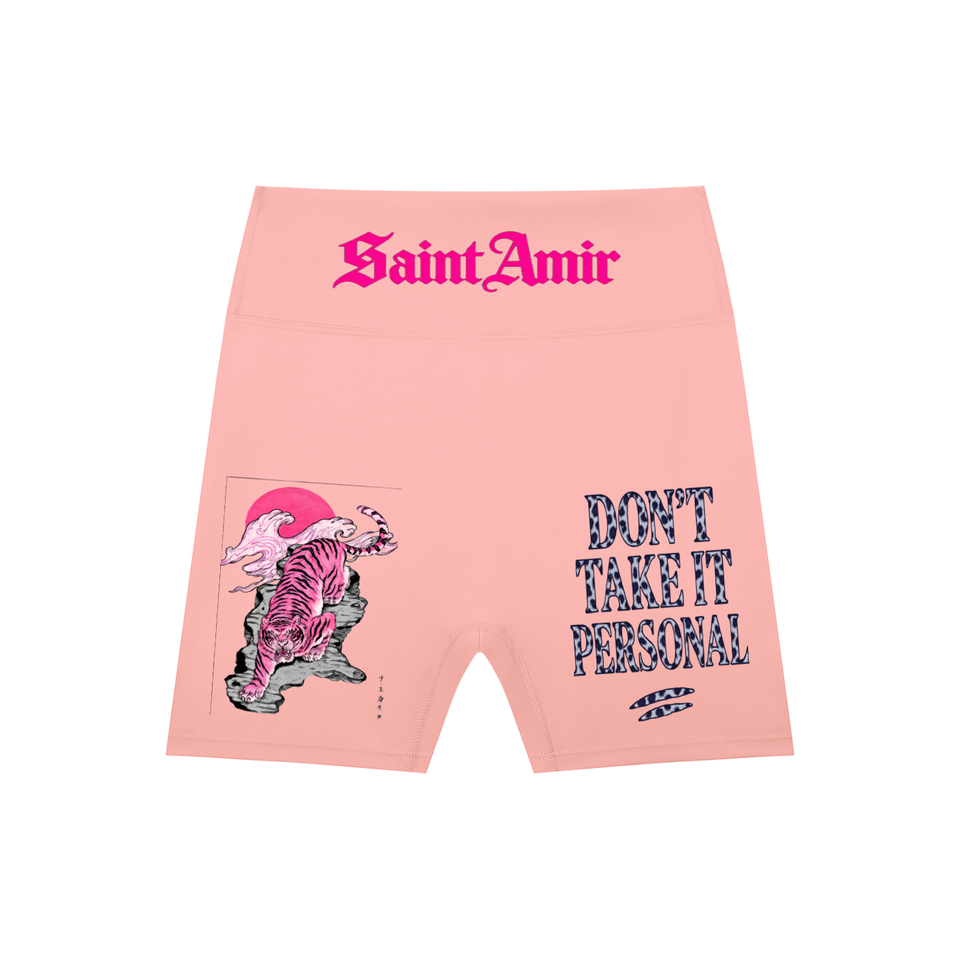 Saintamir Tigereye Biker Shorts